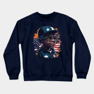 Patriotic President Crewneck Sweatshirt